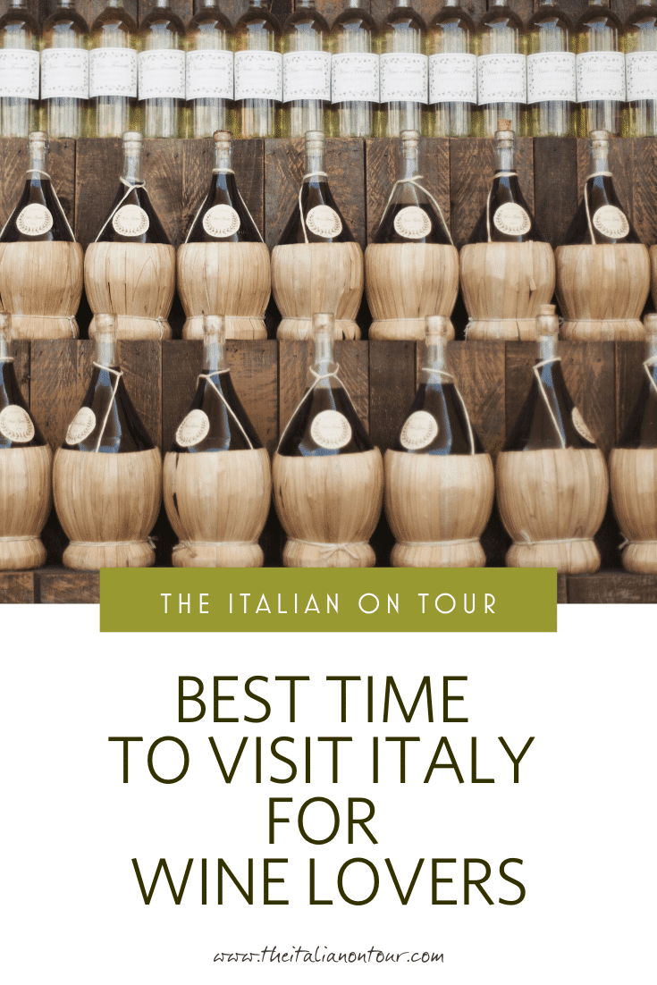 Best time of year to visit Italy for wine lovers