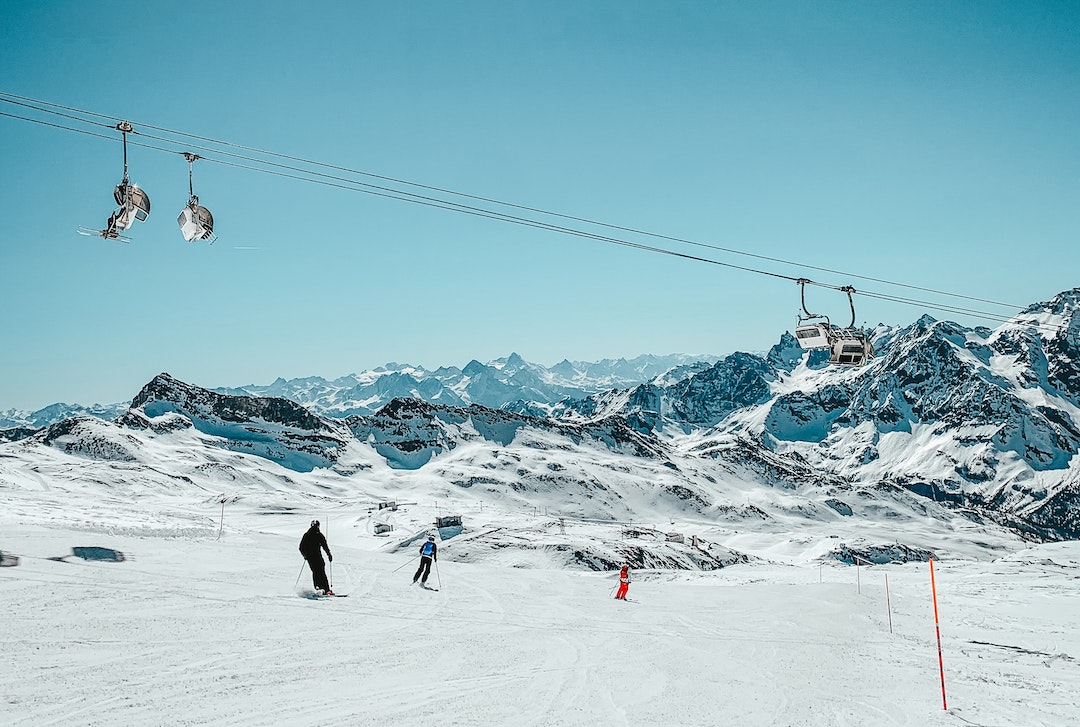 Valle d'Aosta mountain towns