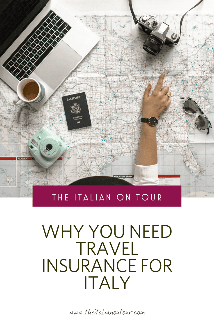 Travel insurance for Italy infographic