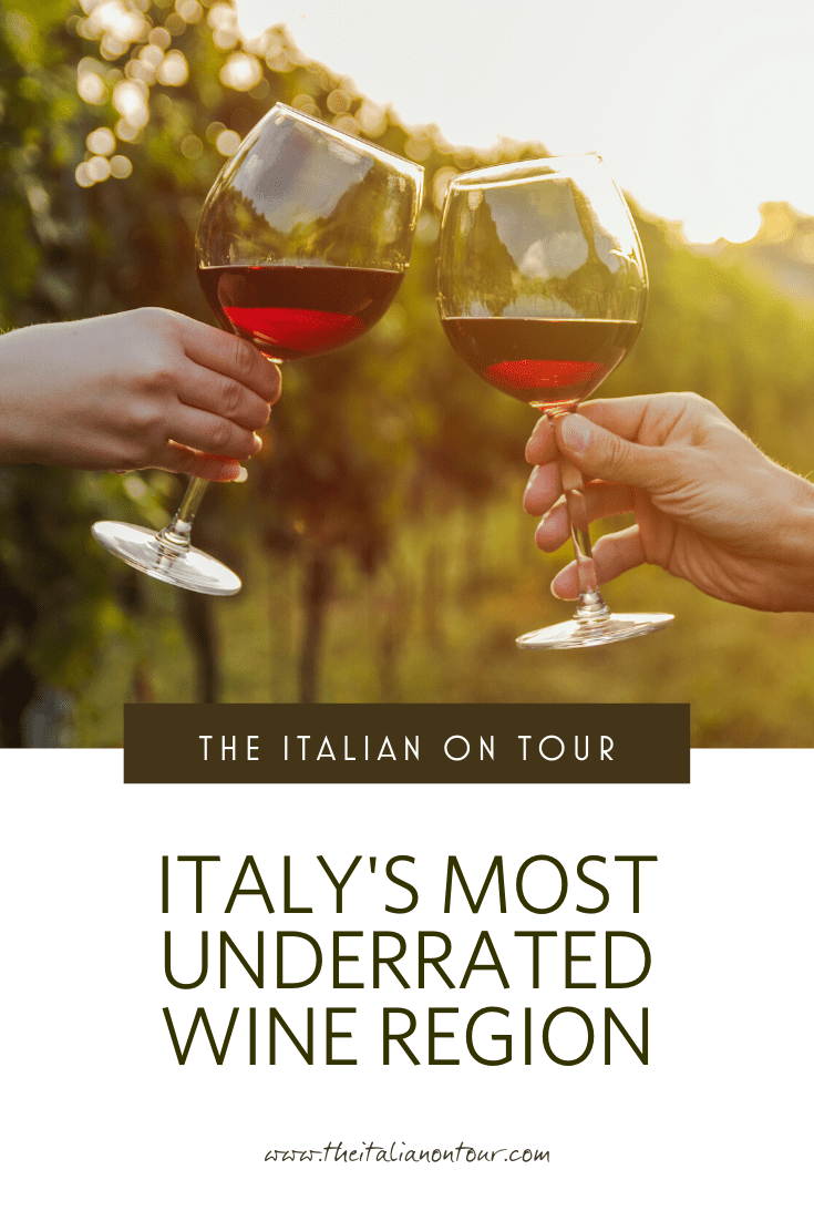 Wine regions in Italy