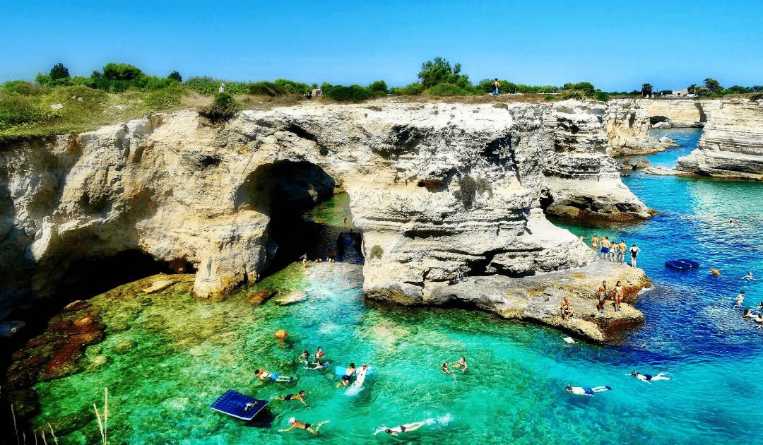 best beaches puglia italy