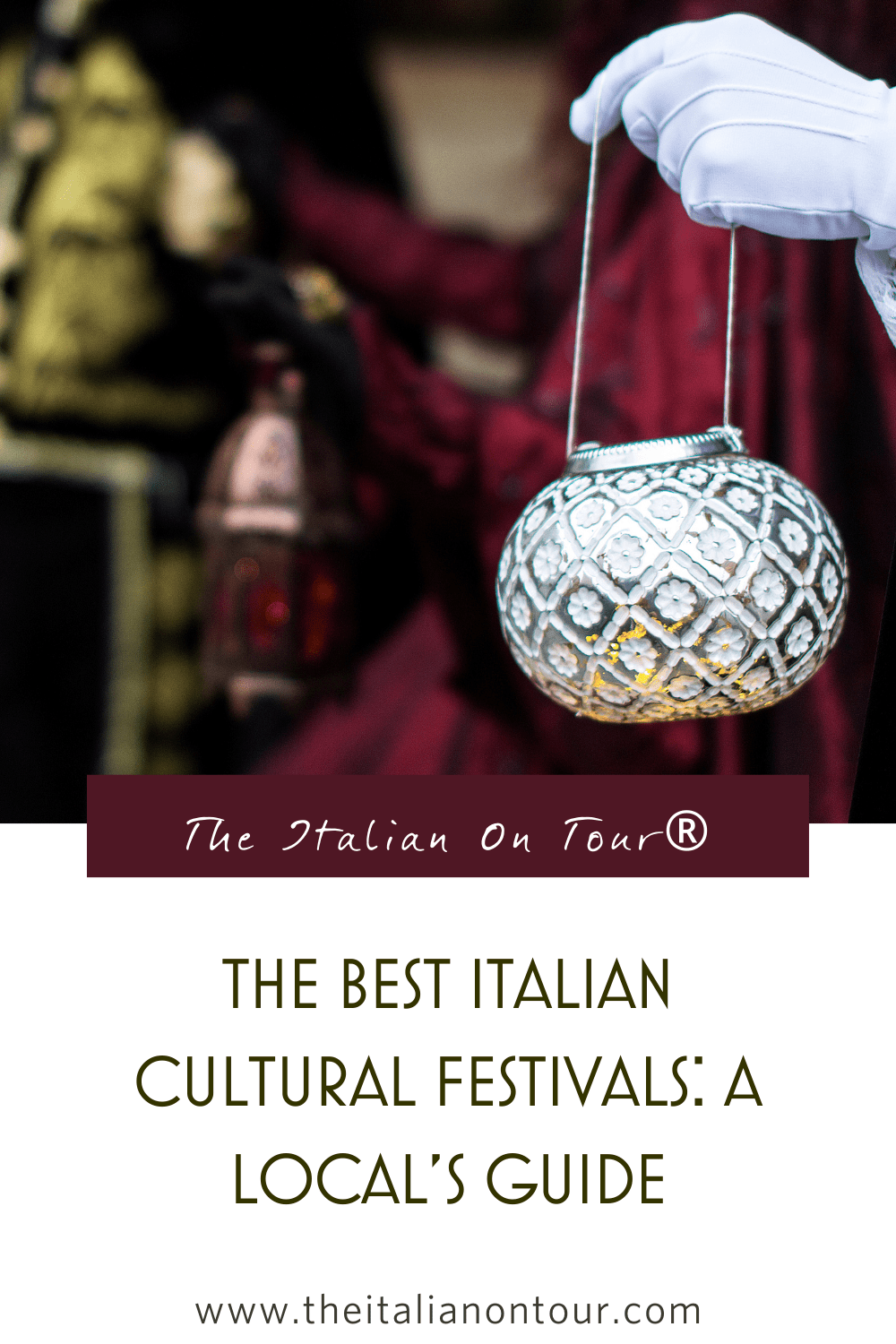 The Best Italian Cultural Festivals: A Local's Guide