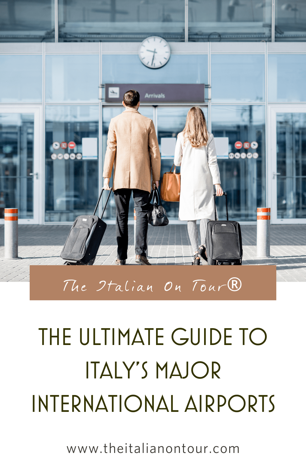 THE ULTIMATE GUIDE TO ITALY'S MAJOR INTERNATIONAL AIRPORTS