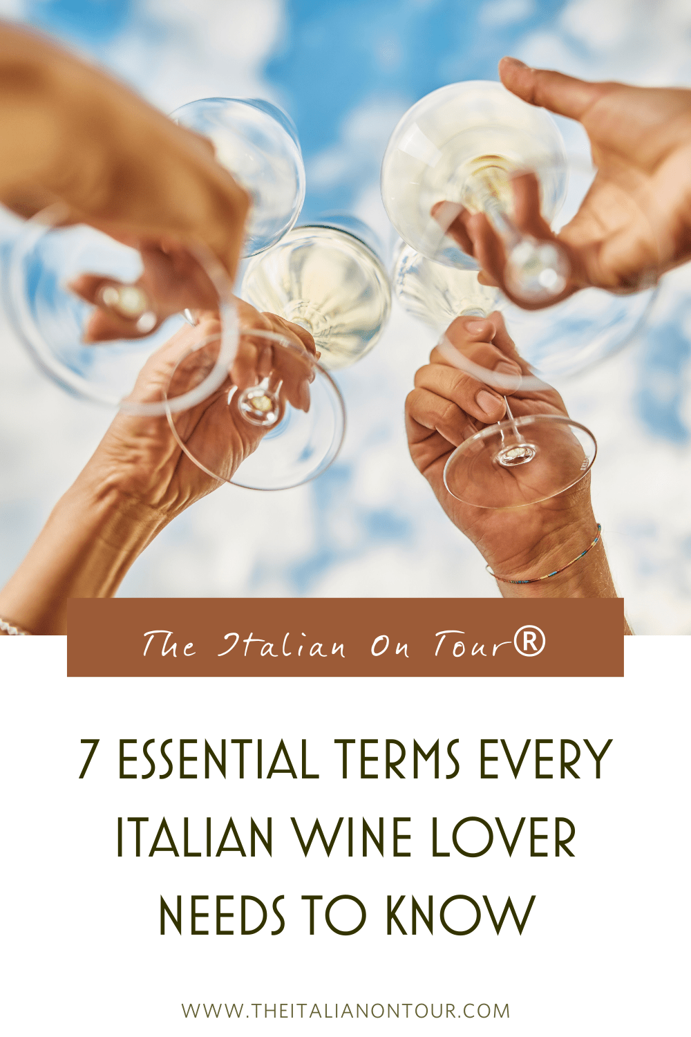 italian wine terms italy tours