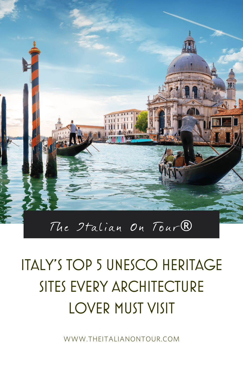 Italy's Top 5 UNESCO Heritage Sites Every Architecture Lover Must Visit