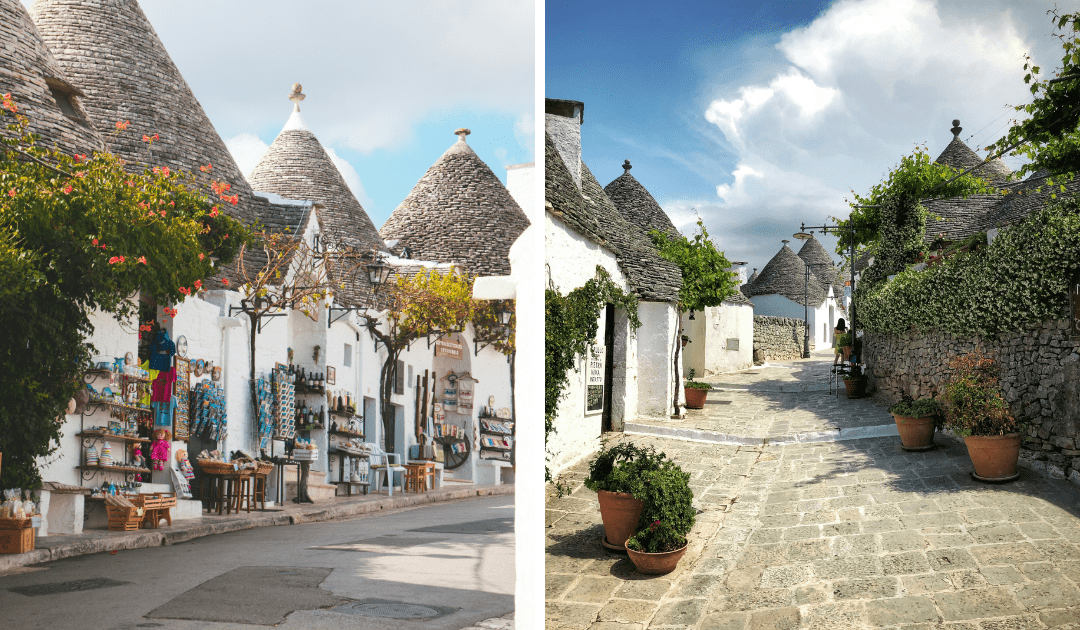 Top 5 UNESCO Heritage Sites in italy alberobello puglia tours