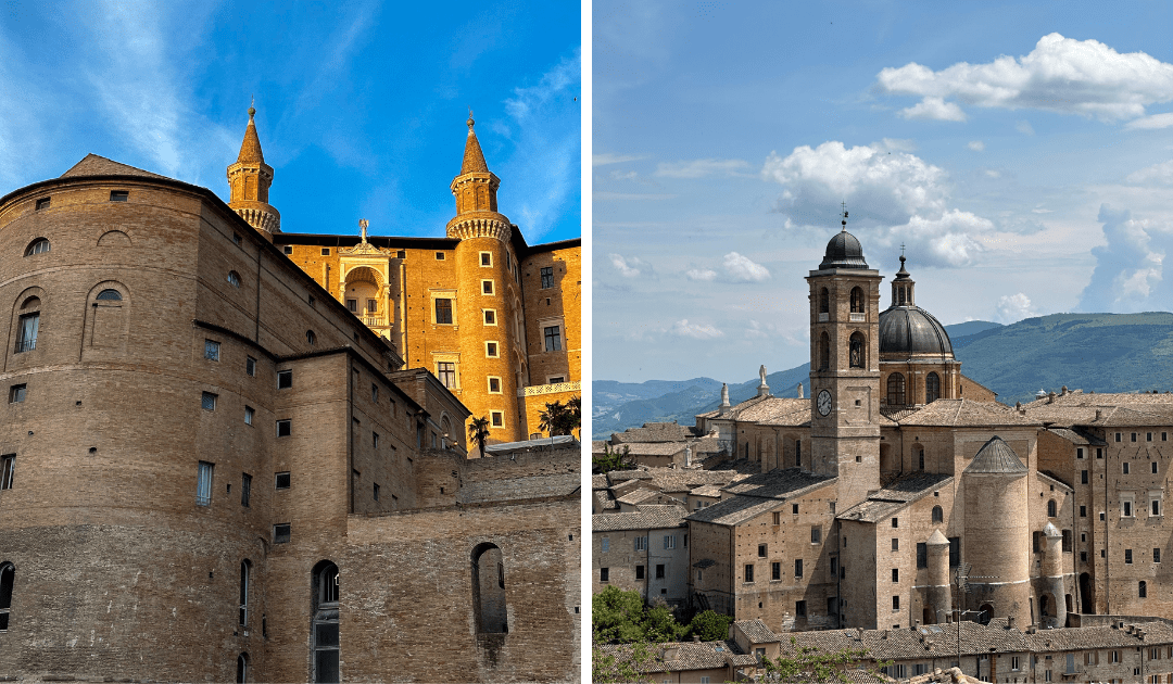 Top 5 UNESCO Heritage Sites in italy urbino