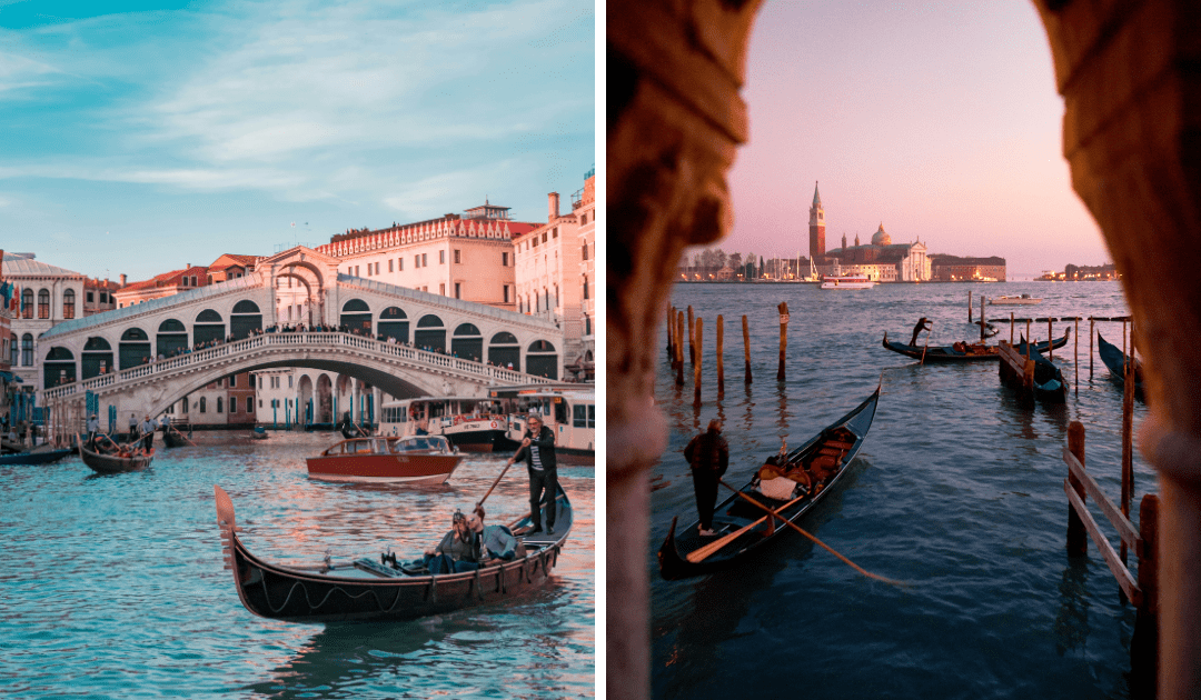 Top 5 UNESCO Heritage Sites in italy venice tours