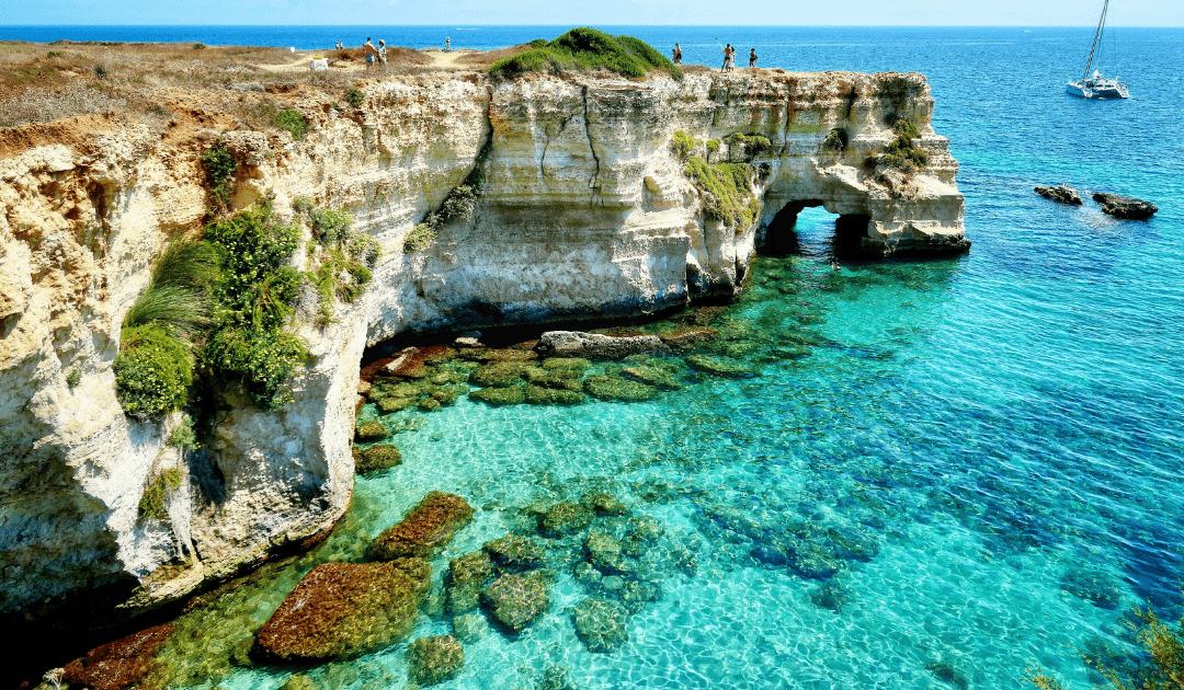 best beaches puglia italy