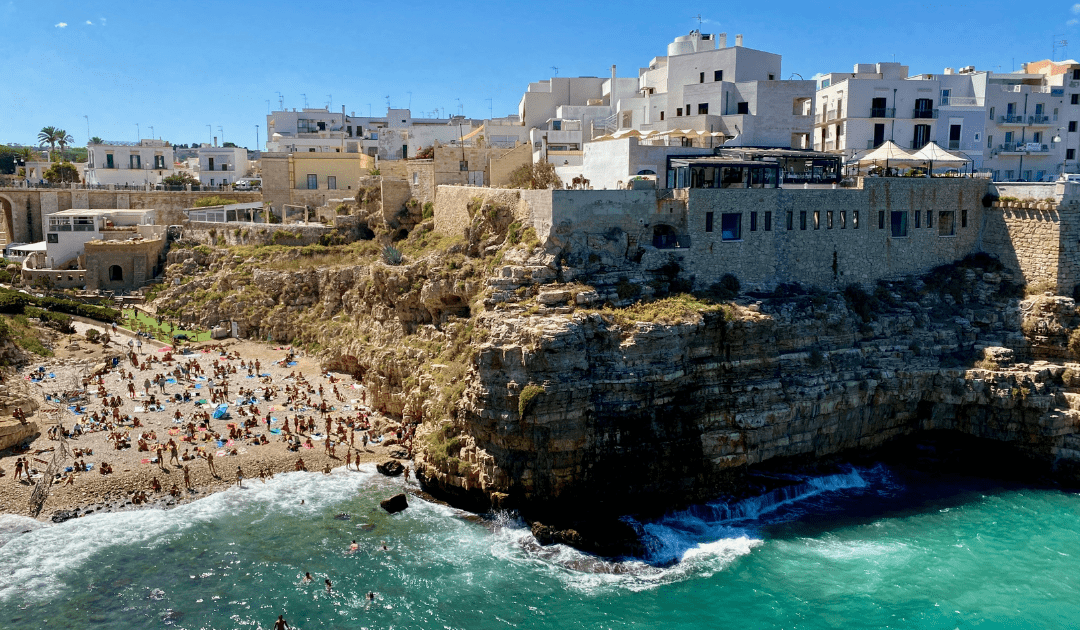 best beaches in puglia italy