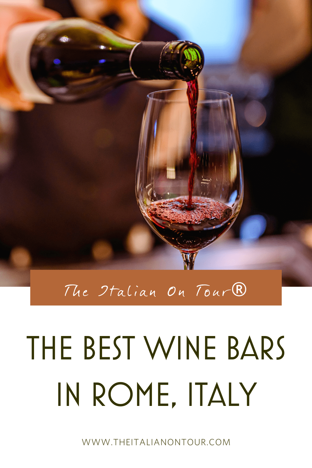 best wine bars rome italy