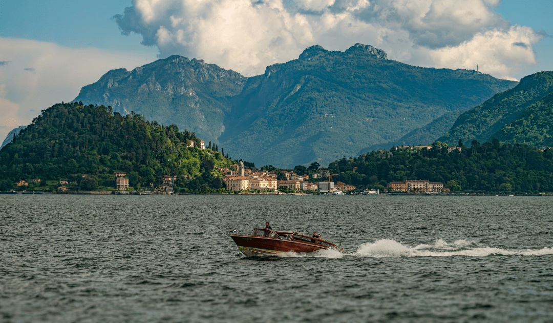 towns of lake como map italy