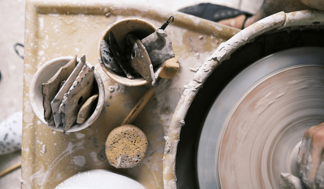 Handmade Ceramics with a pottery wheel | The Italian On Tour