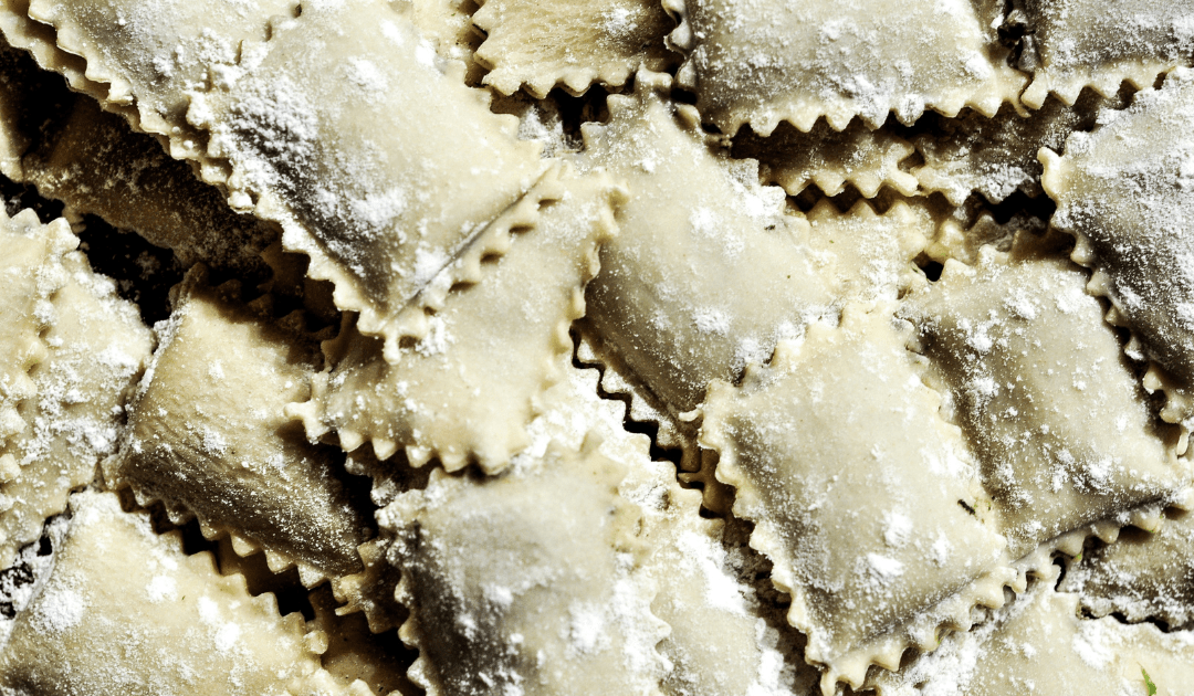 Detail photo of ravioli | The Italian On Tour