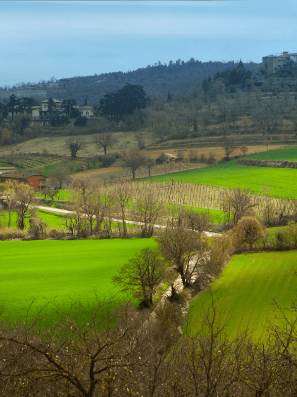 italy in april